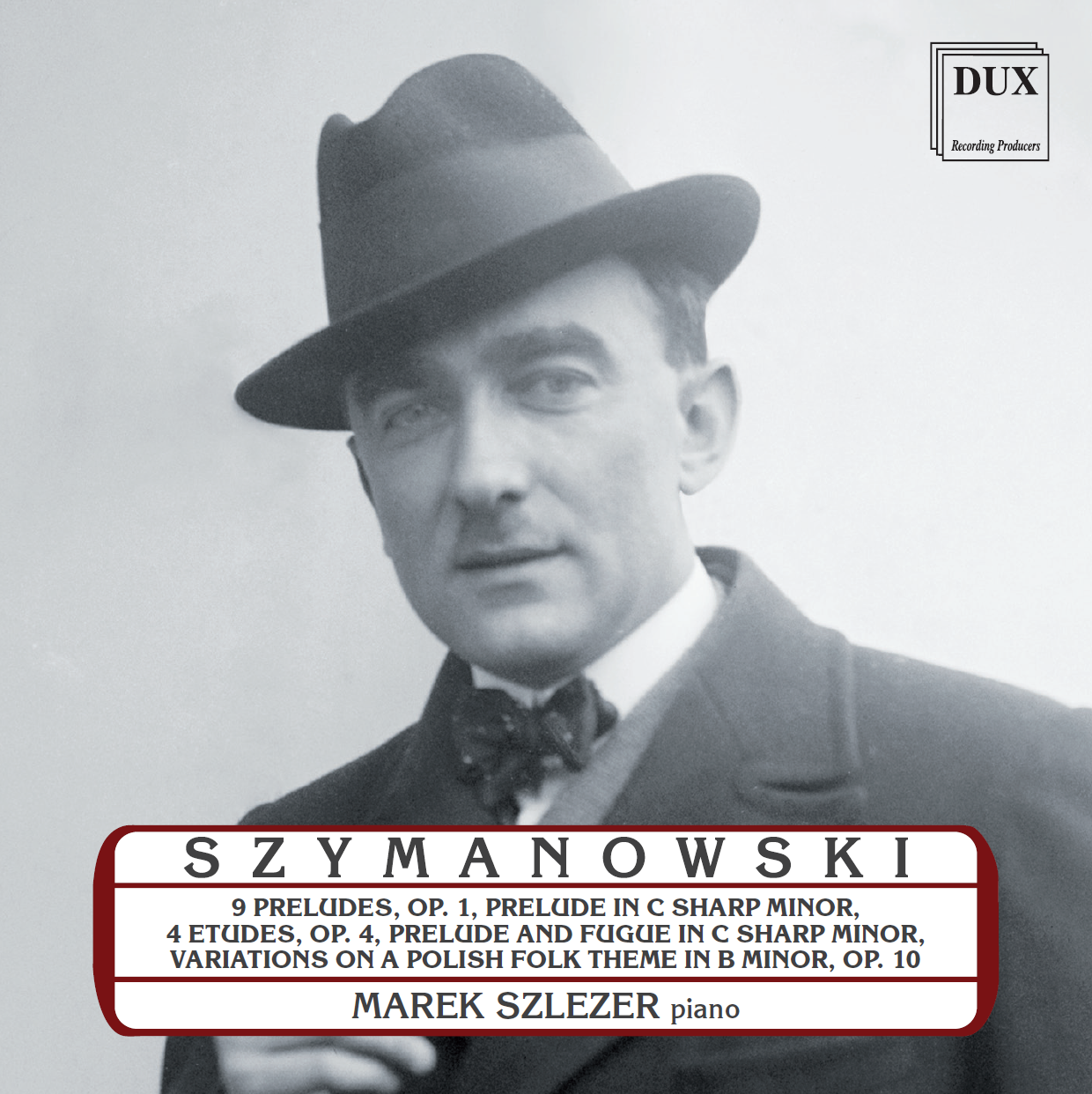 Krzysztof Meyer Piano Music vol. 2